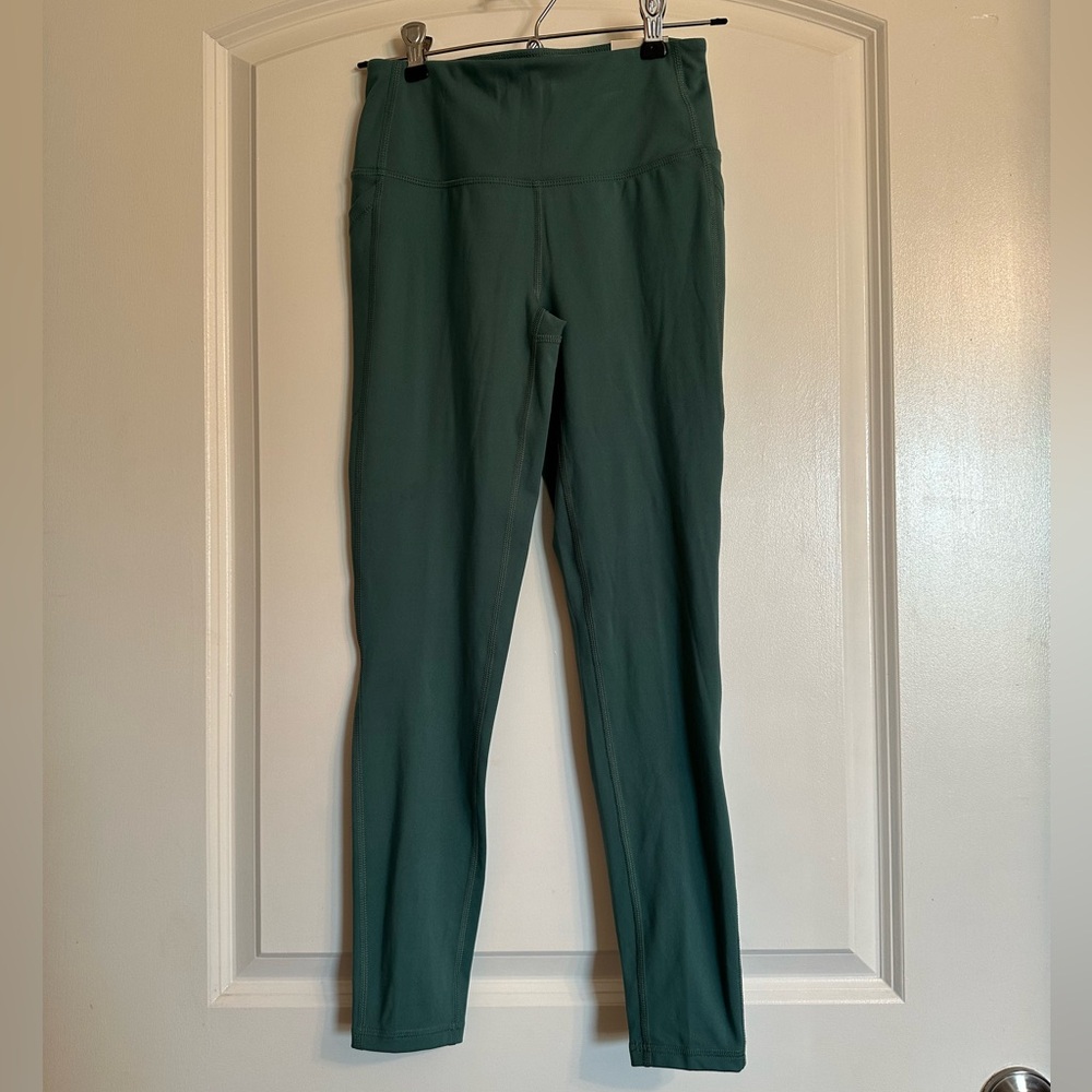 Women's Blue/Green Leggings size is XS